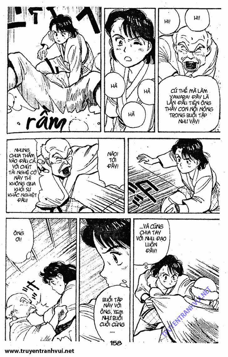 Yawara Chapter 18 trang 15