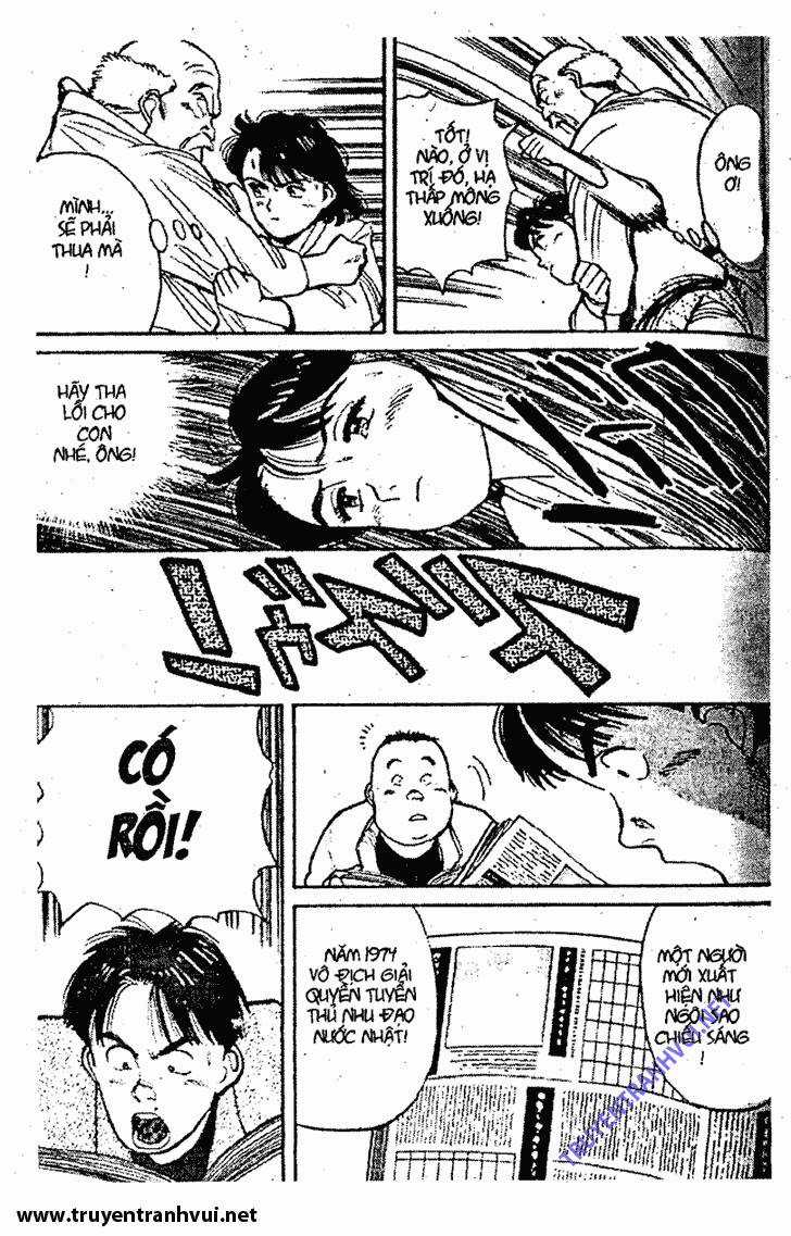 Yawara Chapter 18 trang 16