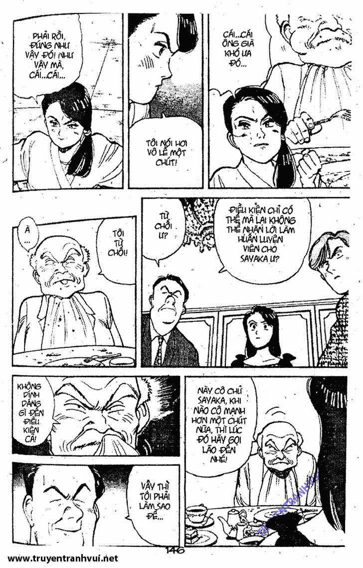 Yawara Chapter 18 trang 3