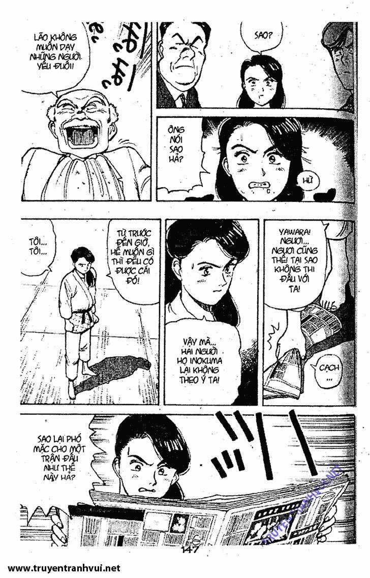 Yawara Chapter 18 trang 4