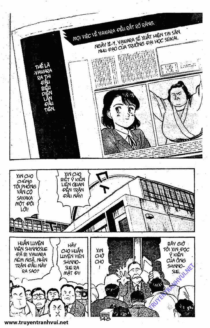 Yawara Chapter 18 trang 5