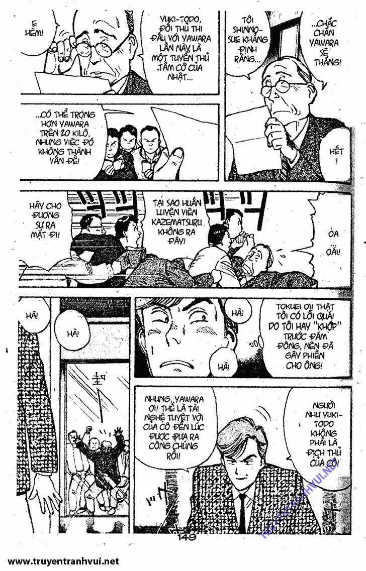 Yawara Chapter 18 trang 6