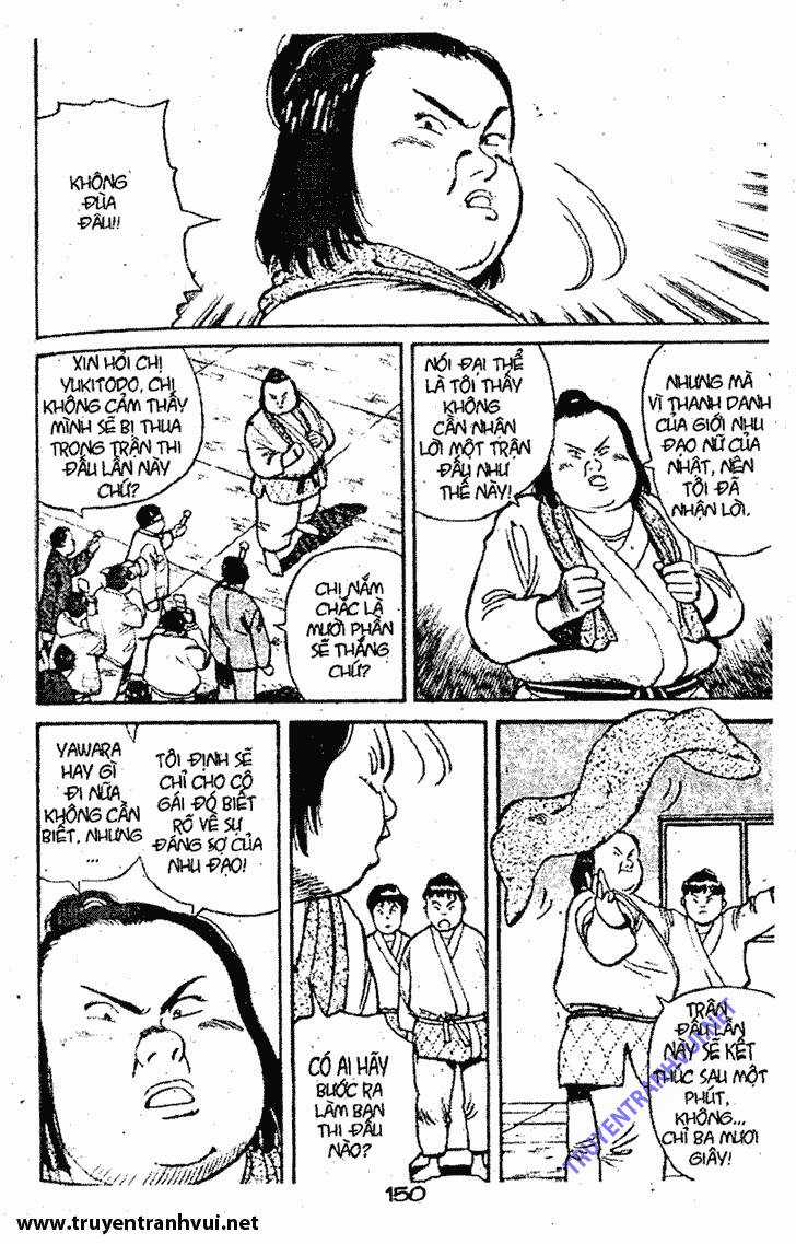 Yawara Chapter 18 trang 7