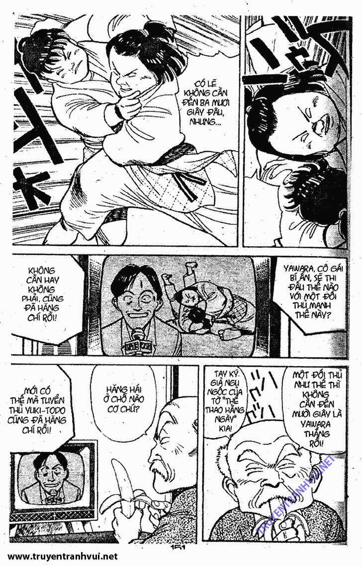 Yawara Chapter 18 trang 8