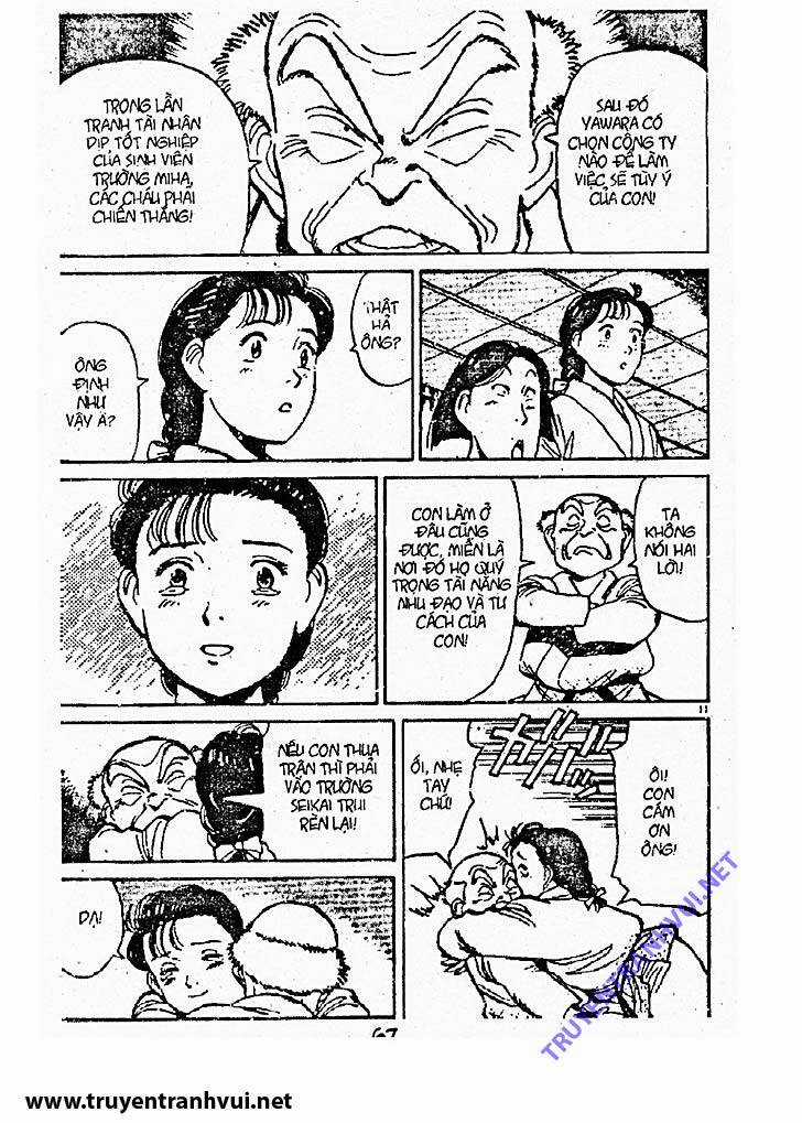 Yawara Chapter 180 trang 10