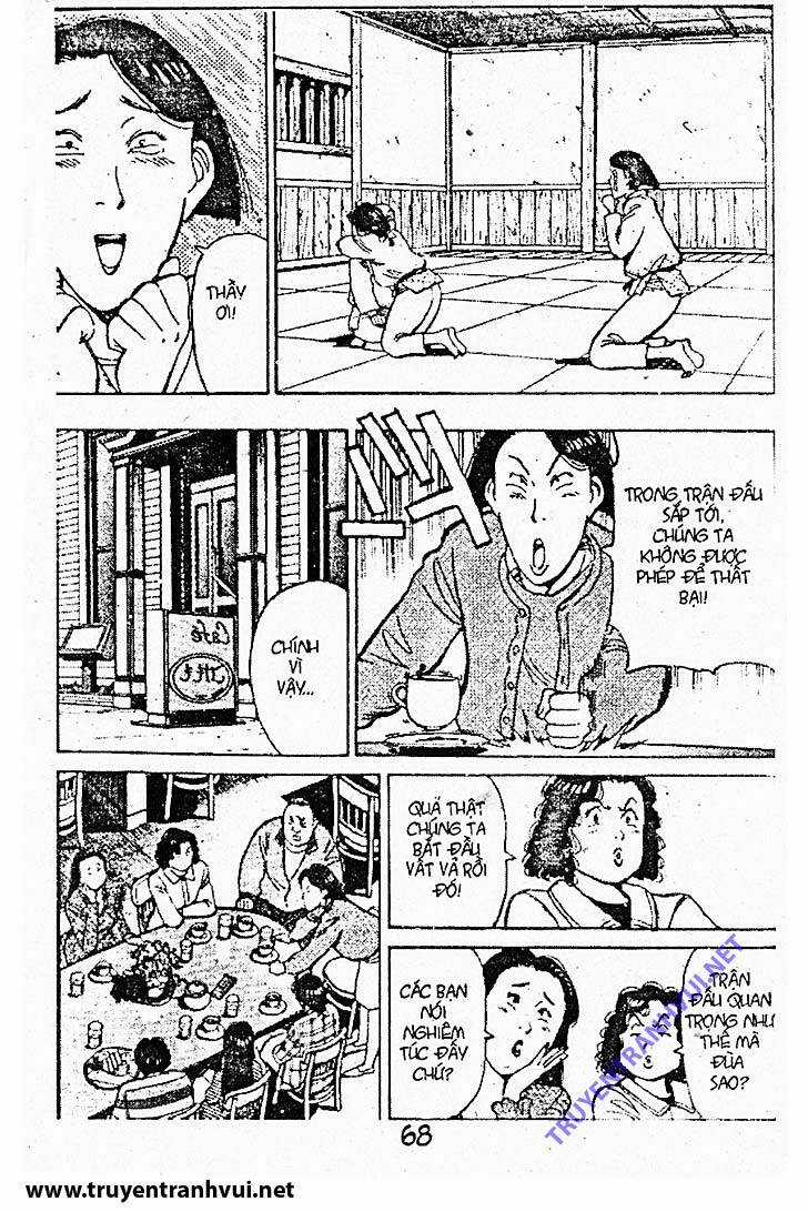 Yawara Chapter 180 trang 11