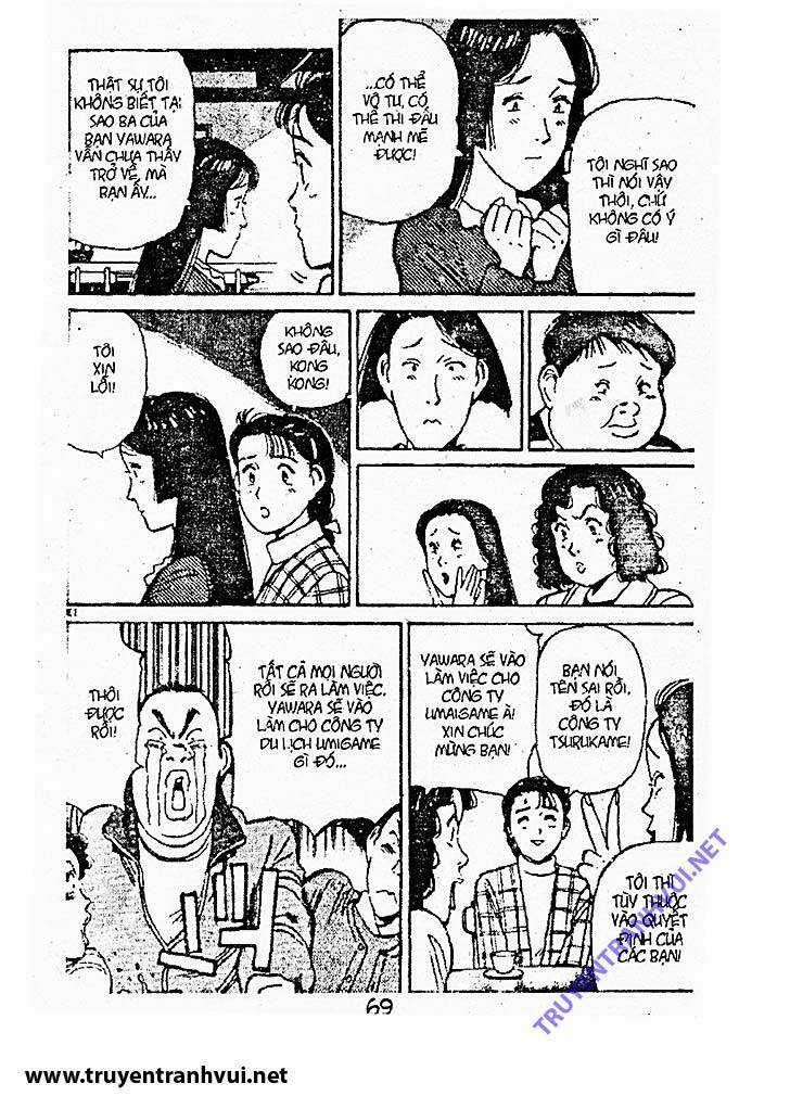 Yawara Chapter 180 trang 12