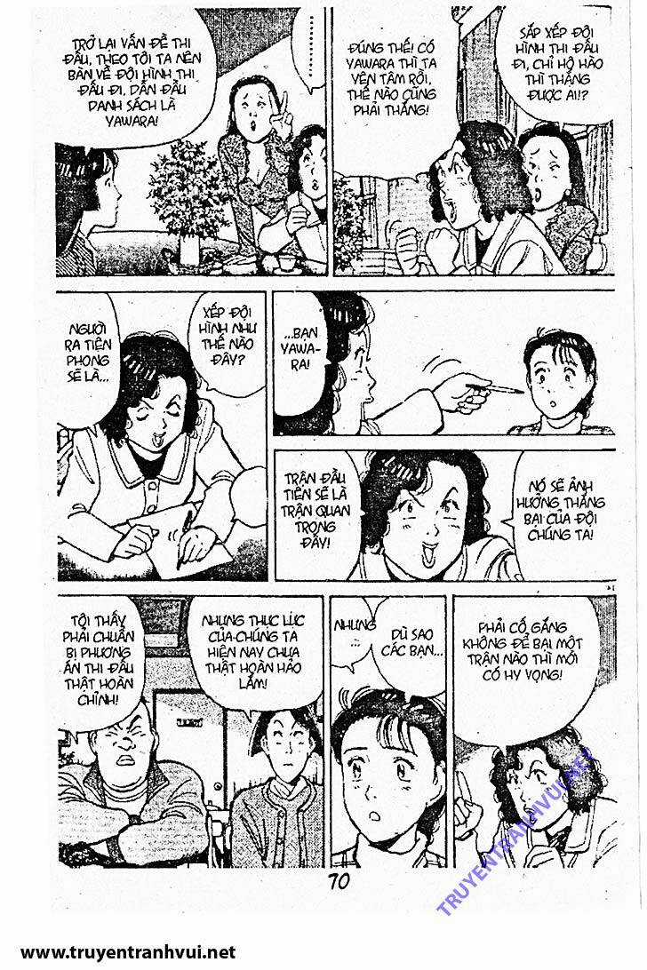 Yawara Chapter 180 trang 13