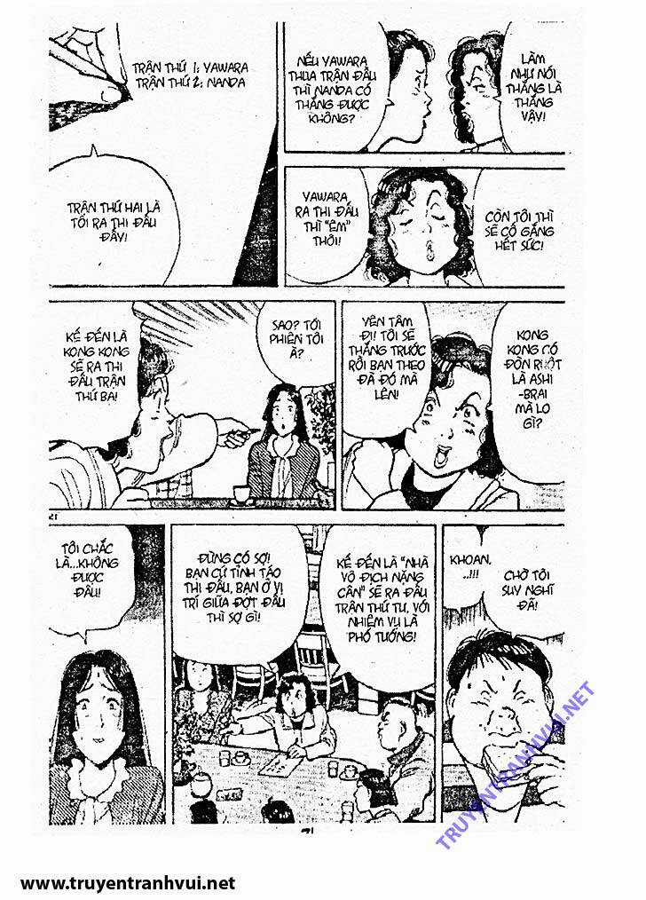 Yawara Chapter 180 trang 14