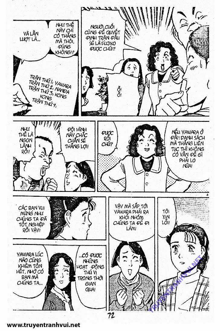 Yawara Chapter 180 trang 15