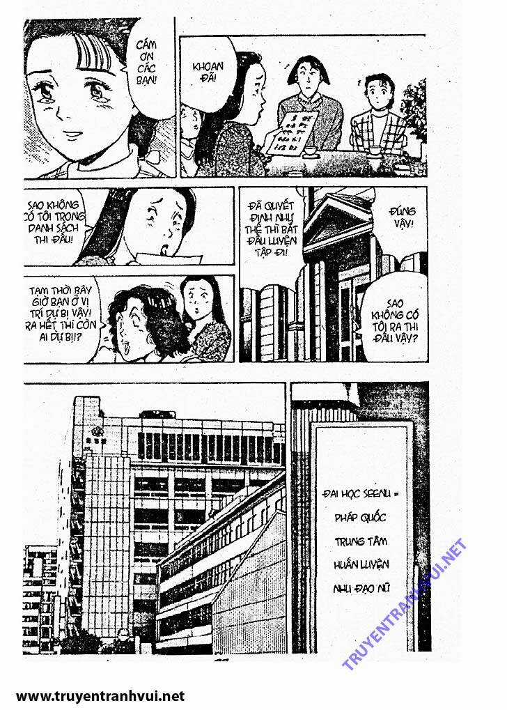 Yawara Chapter 180 trang 16