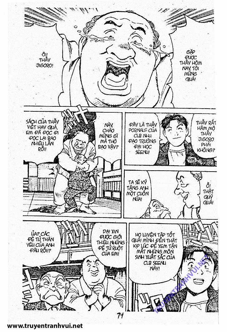 Yawara Chapter 180 trang 17