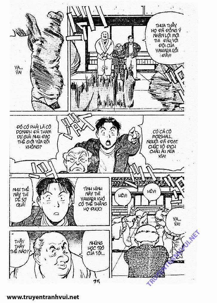 Yawara Chapter 180 trang 18