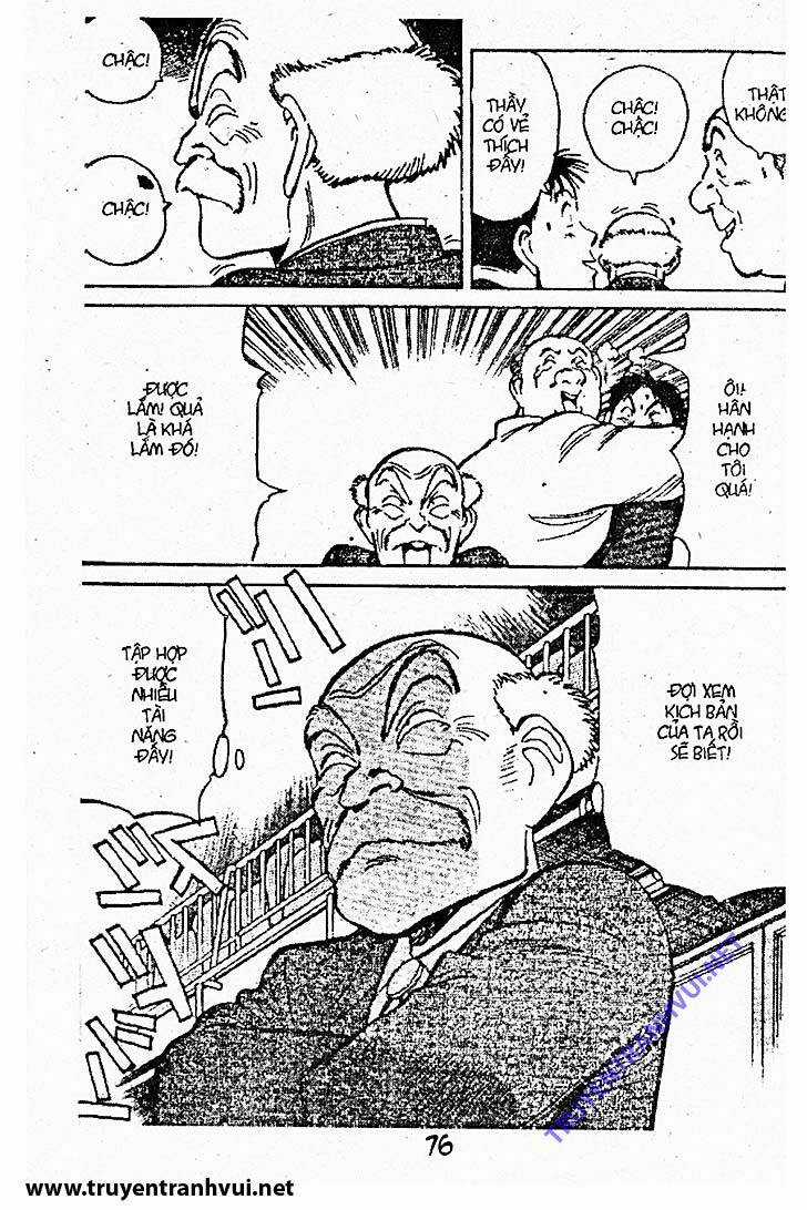 Yawara Chapter 180 trang 19