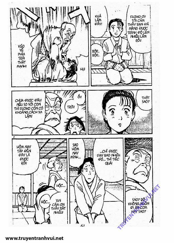 Yawara Chapter 180 trang 4