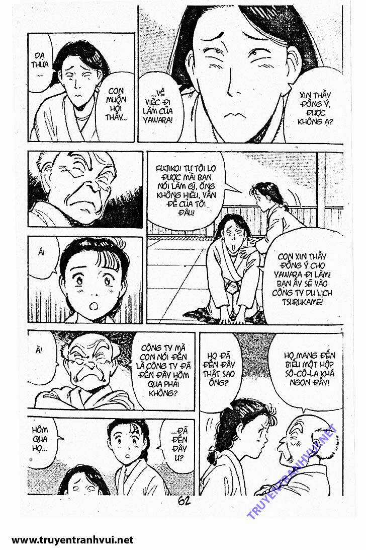 Yawara Chapter 180 trang 5