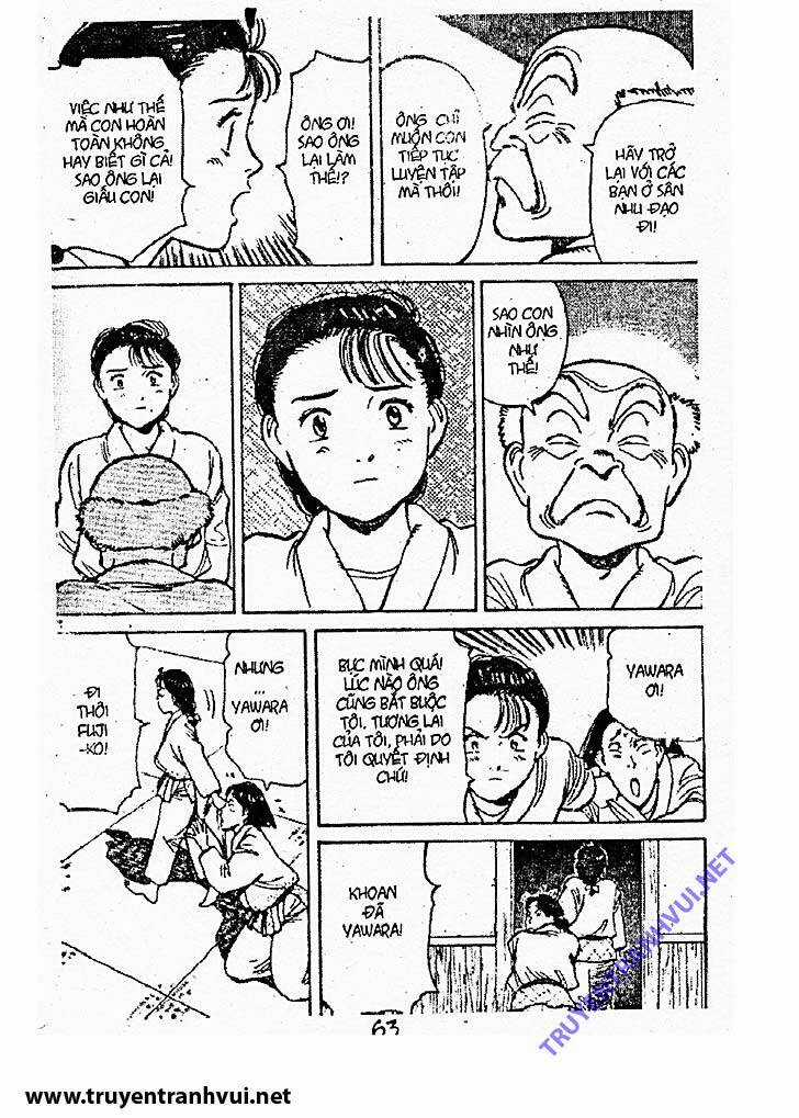 Yawara Chapter 180 trang 6