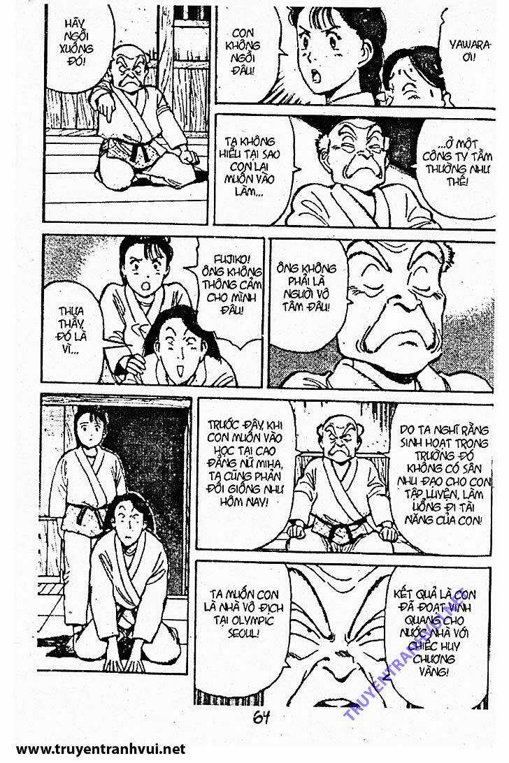 Yawara Chapter 180 trang 7