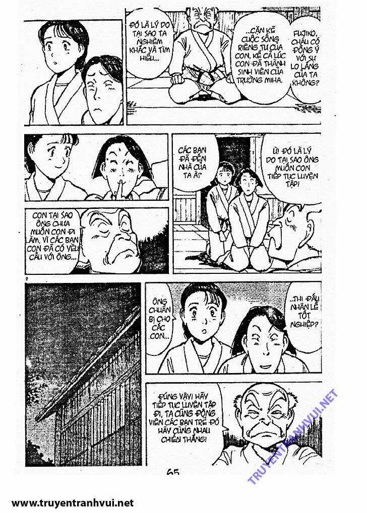 Yawara Chapter 180 trang 8