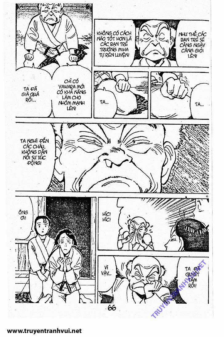 Yawara Chapter 180 trang 9