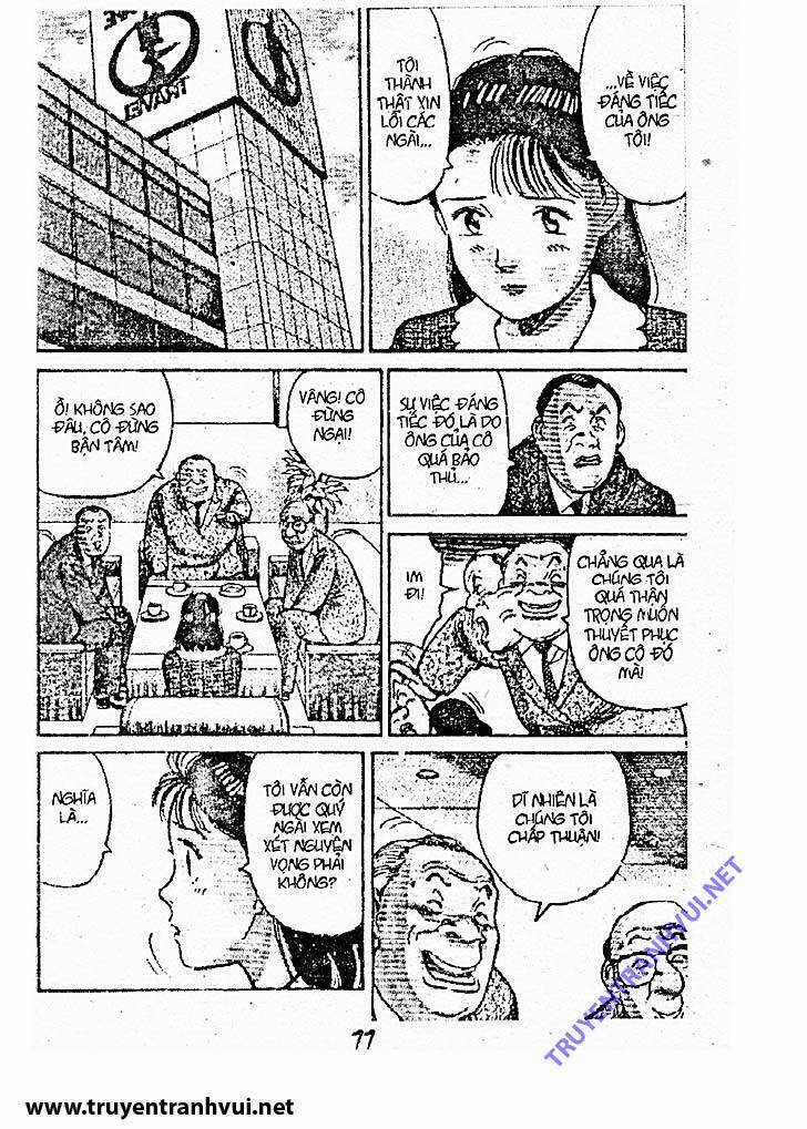 Yawara Chapter 181 trang 1