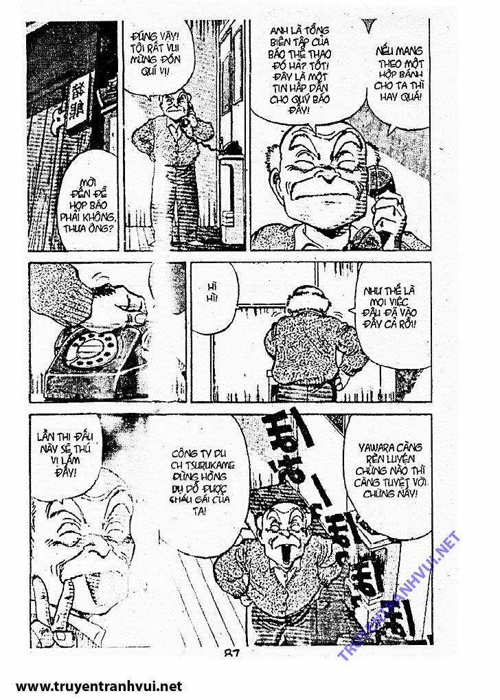 Yawara Chapter 181 trang 11