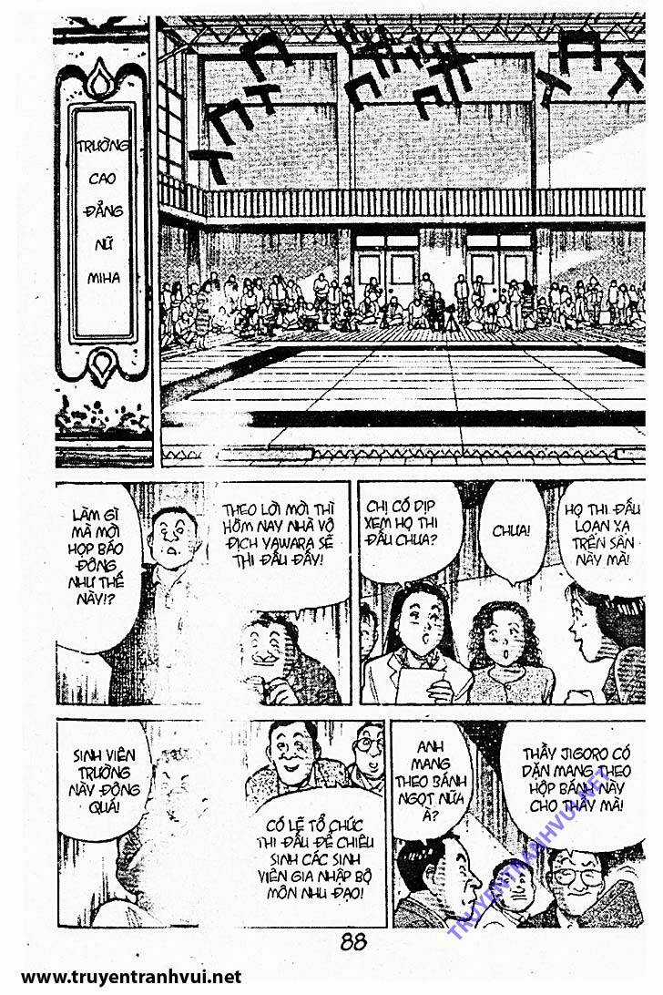 Yawara Chapter 181 trang 12