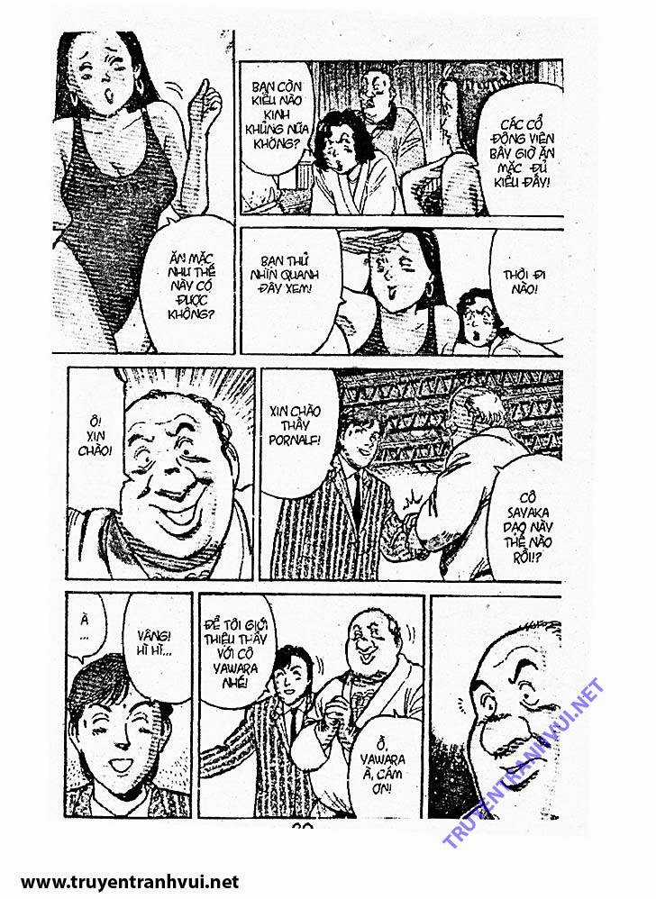 Yawara Chapter 181 trang 13