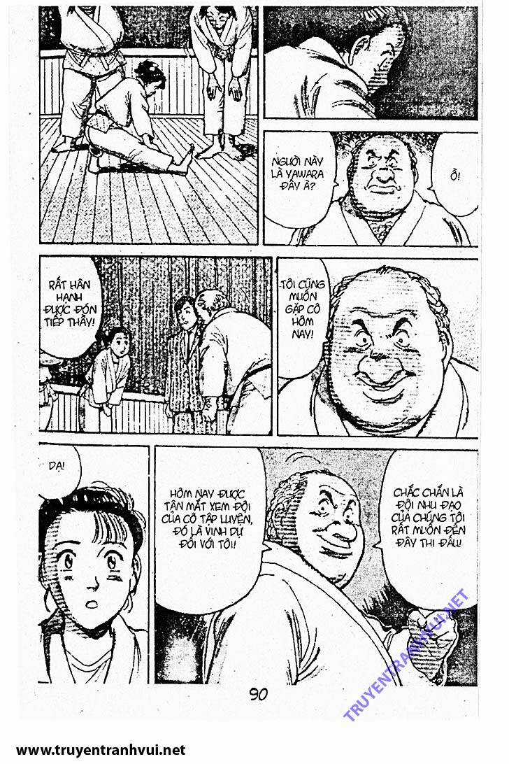 Yawara Chapter 181 trang 14