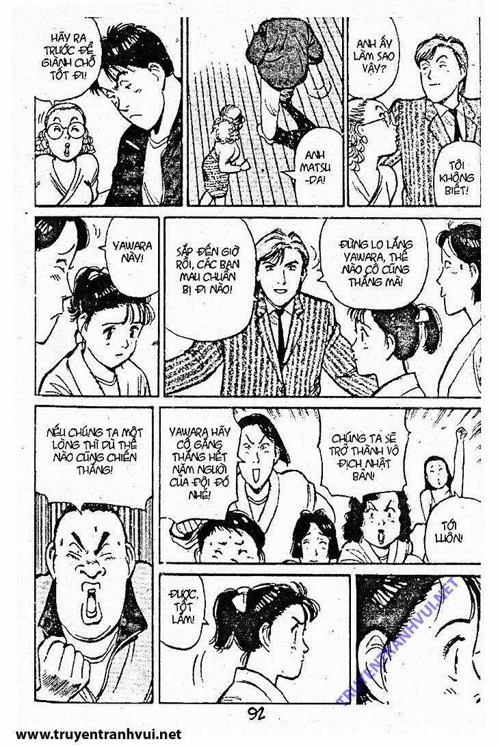 Yawara Chapter 181 trang 16