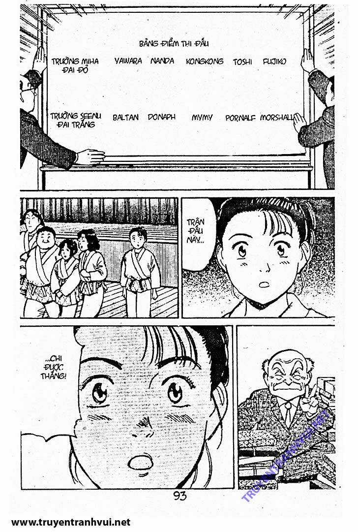 Yawara Chapter 181 trang 17