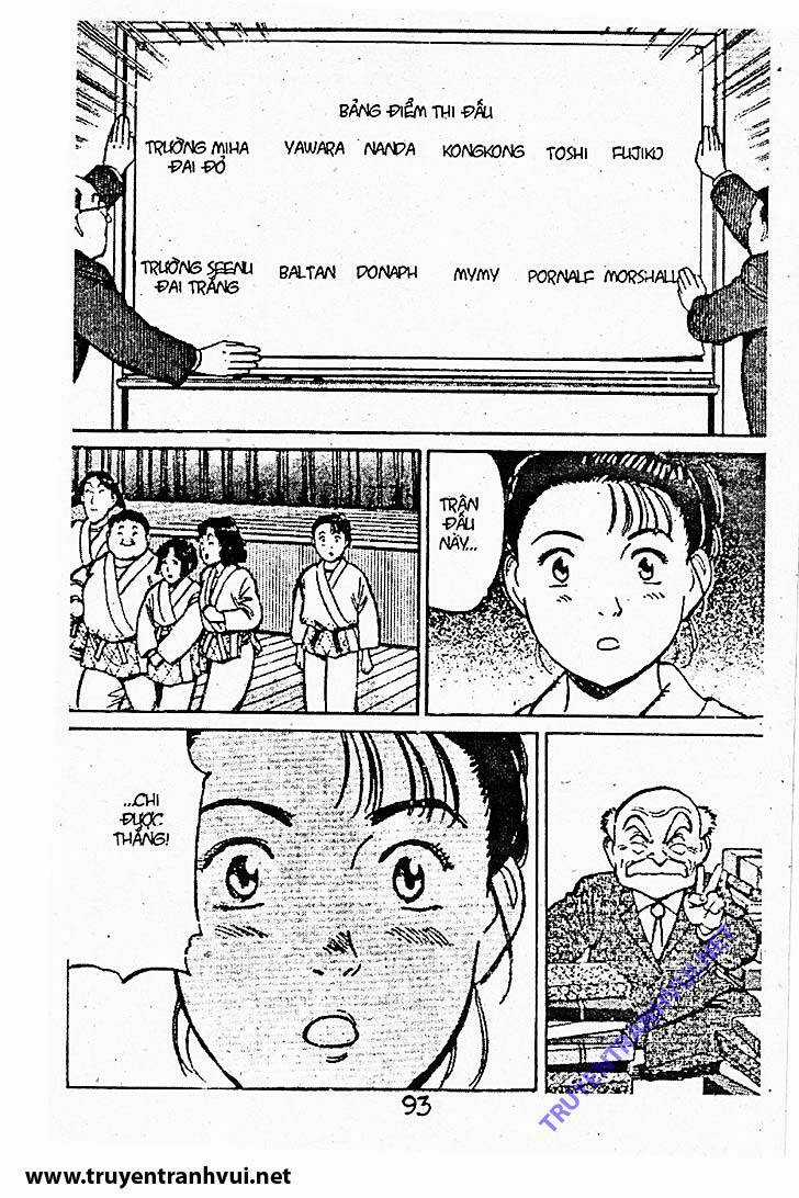 Yawara Chapter 181 trang 18