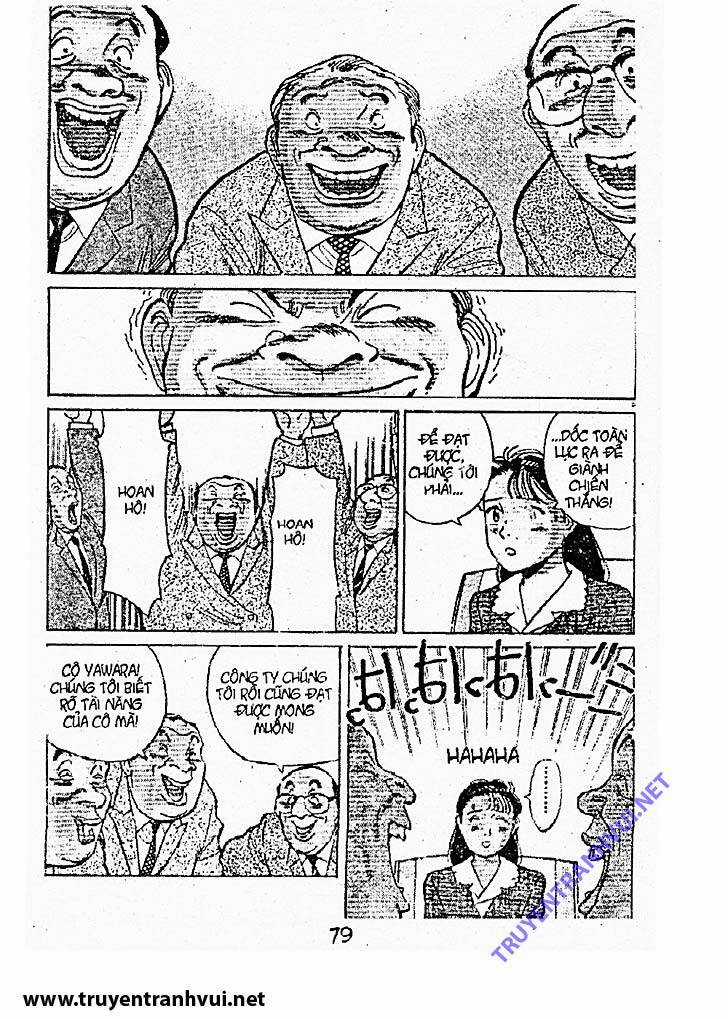 Yawara Chapter 181 trang 3