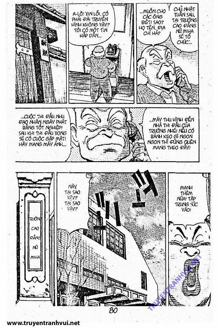 Yawara Chapter 181 trang 4