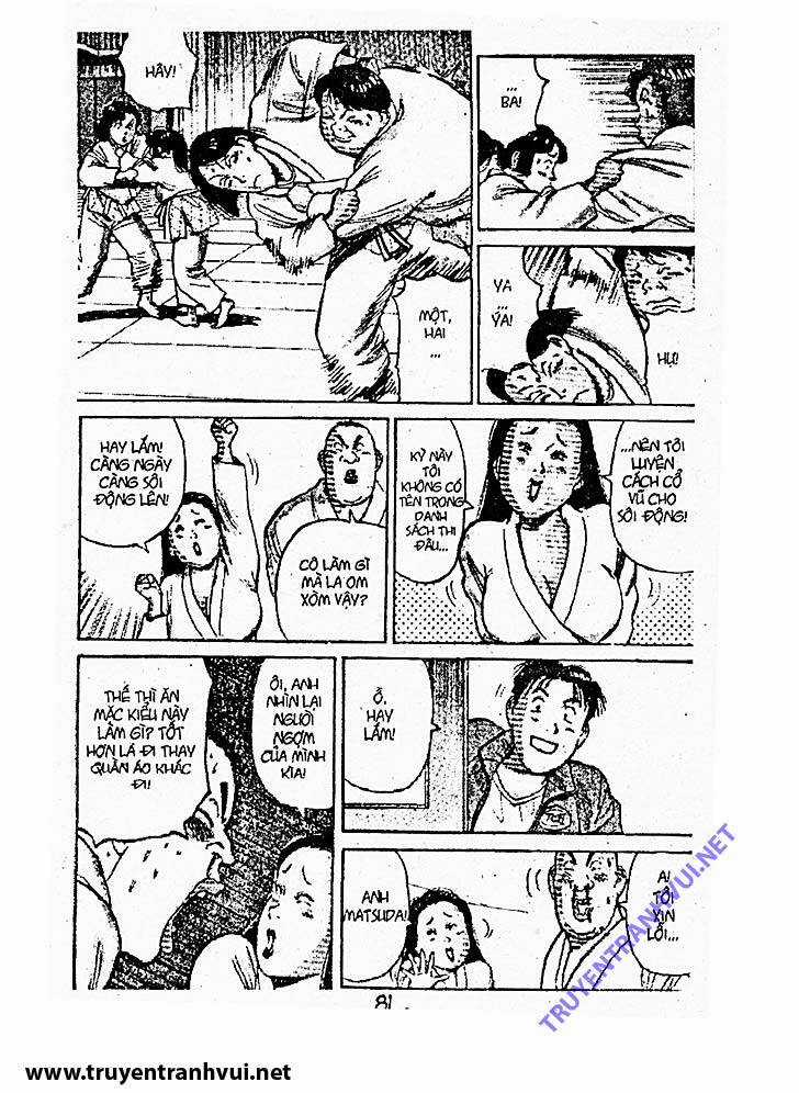 Yawara Chapter 181 trang 5