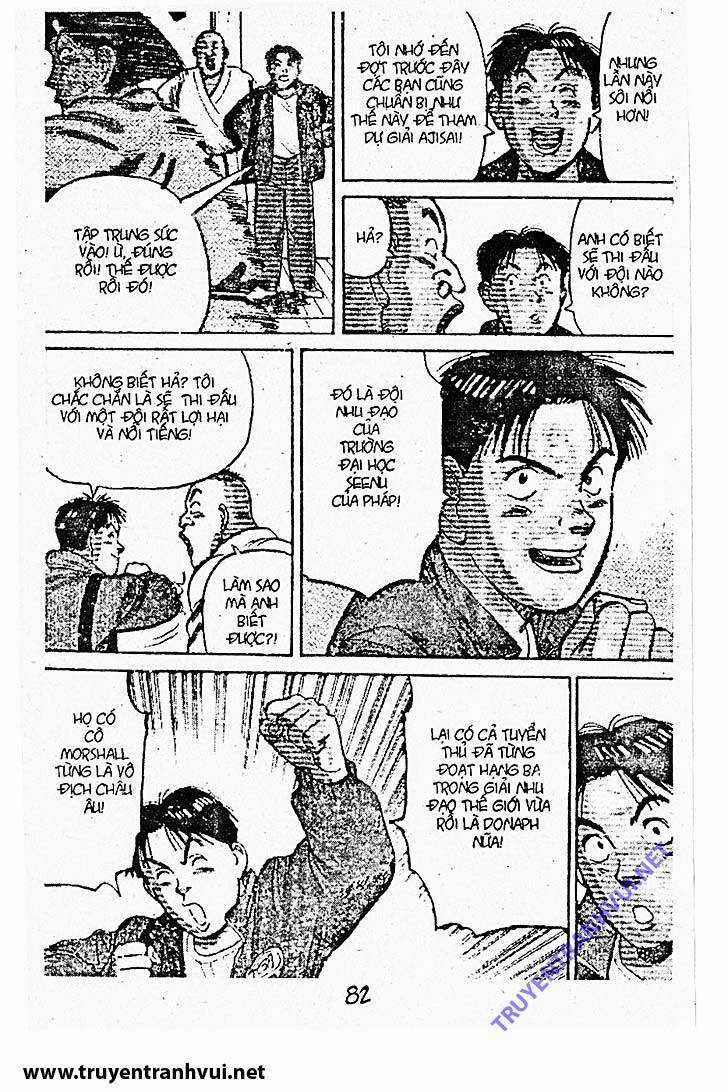 Yawara Chapter 181 trang 6