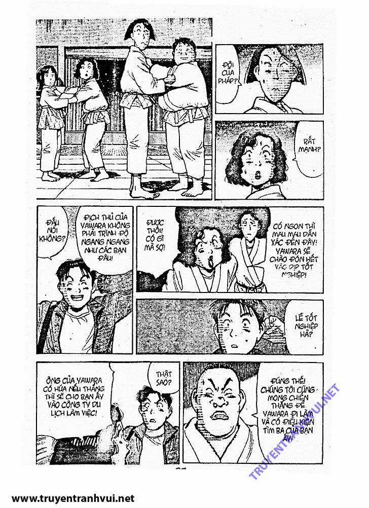 Yawara Chapter 181 trang 7