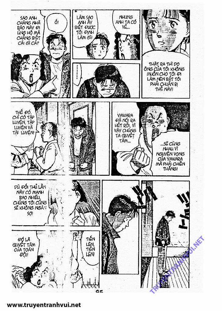 Yawara Chapter 181 trang 9