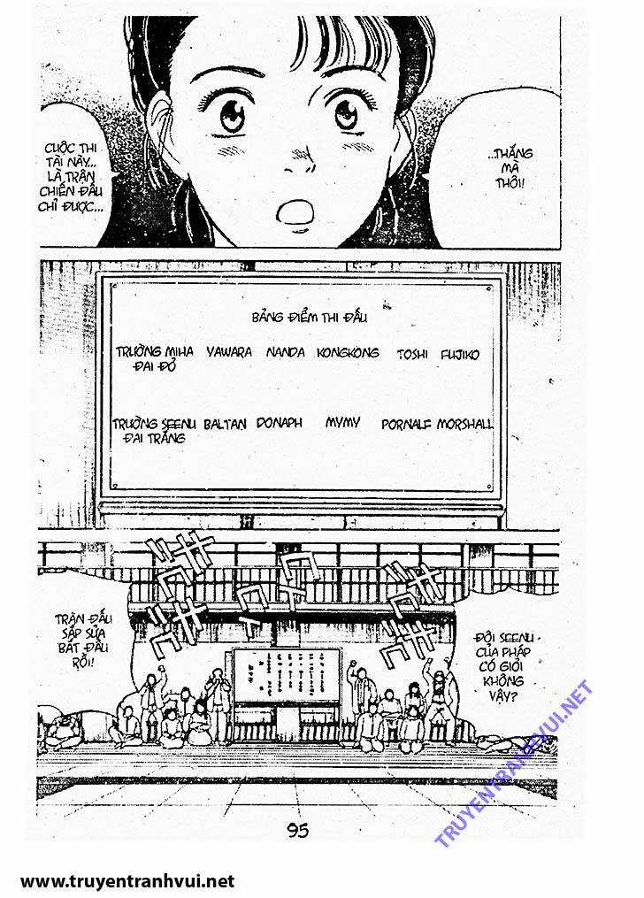 Yawara Chapter 182 trang 1