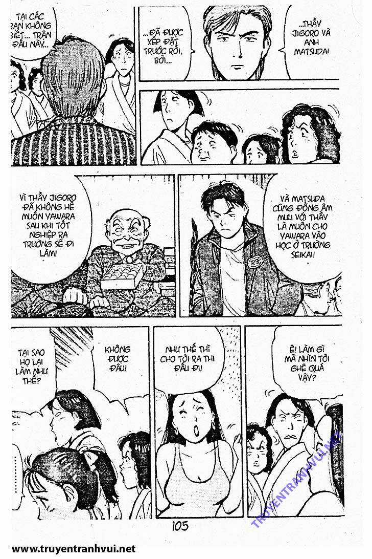 Yawara Chapter 182 trang 11