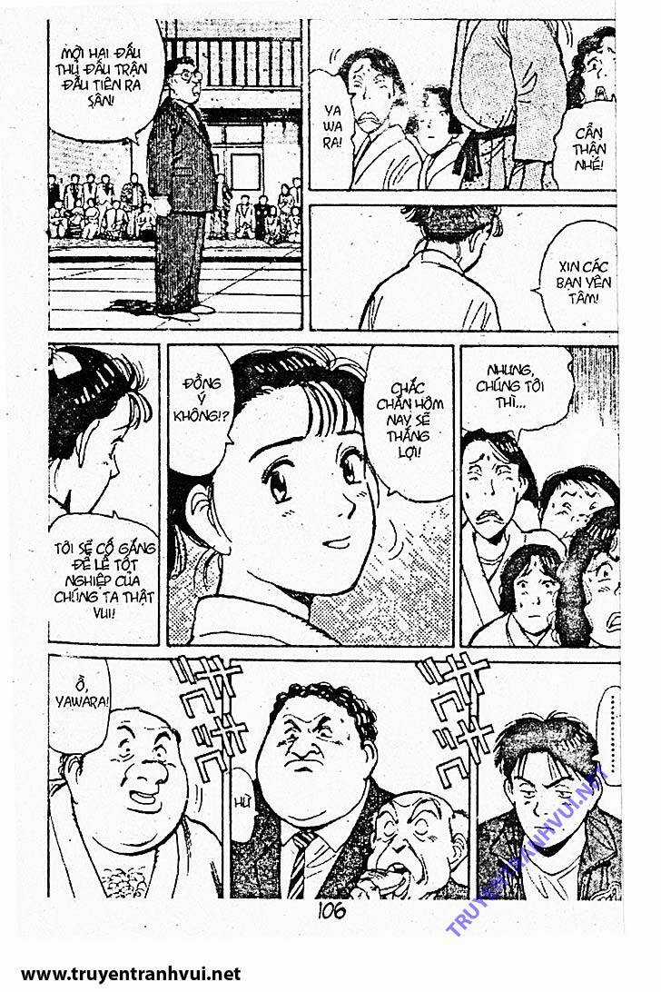 Yawara Chapter 182 trang 12