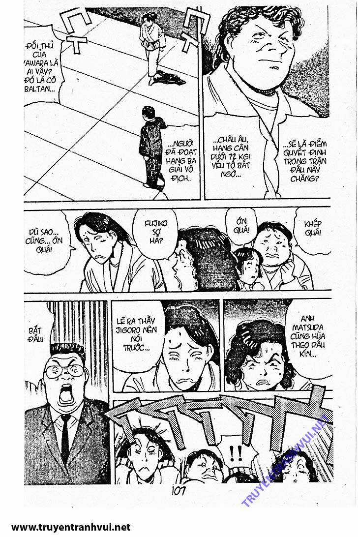 Yawara Chapter 182 trang 13