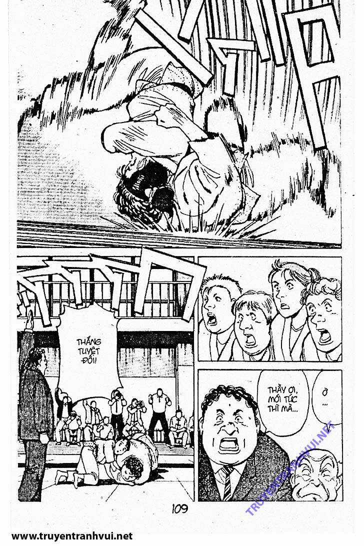 Yawara Chapter 182 trang 15