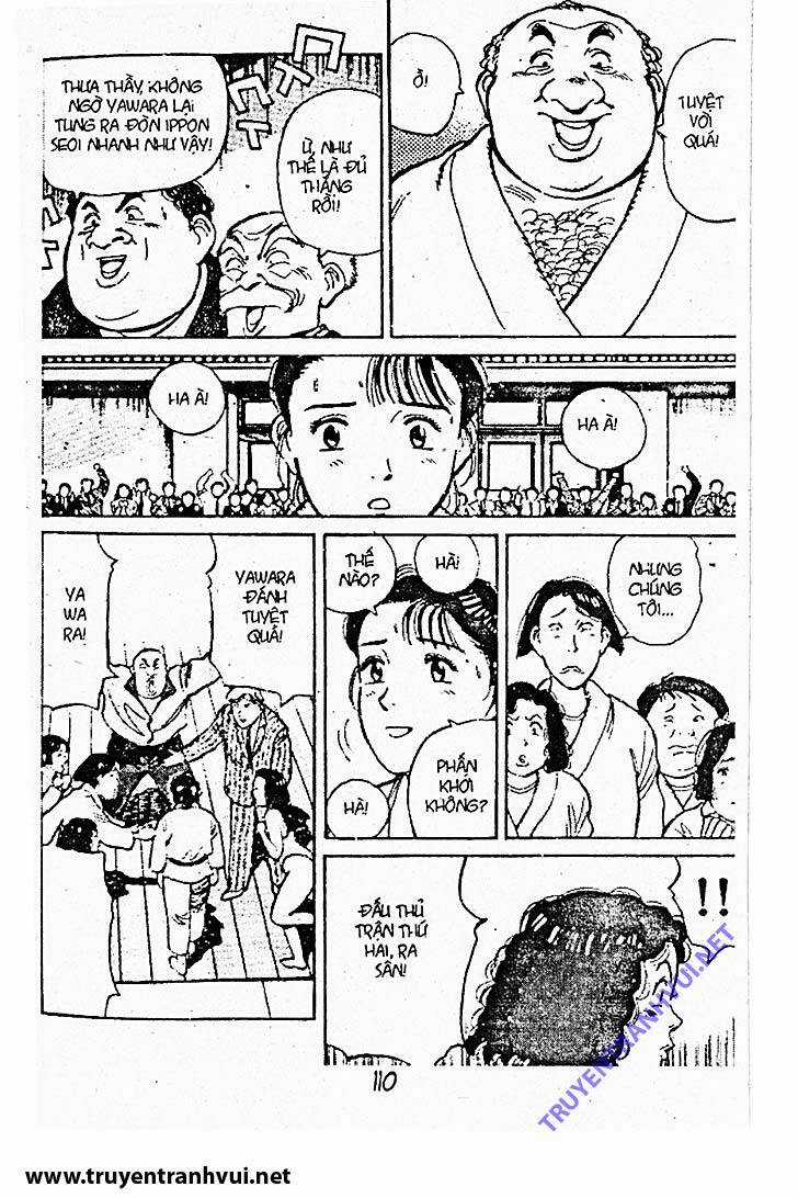 Yawara Chapter 182 trang 16