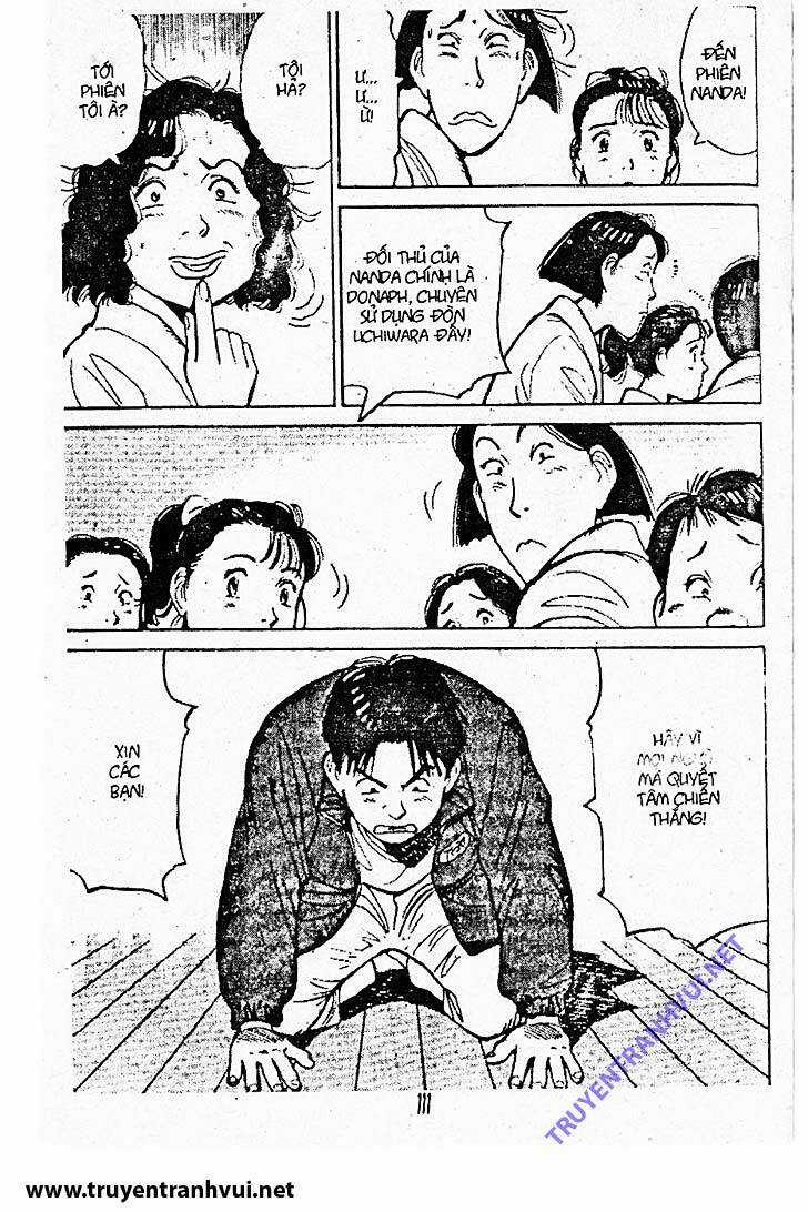 Yawara Chapter 182 trang 17