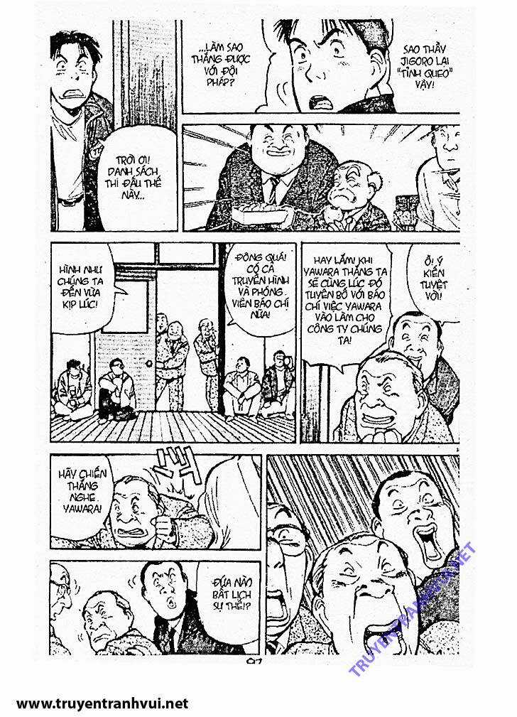 Yawara Chapter 182 trang 3