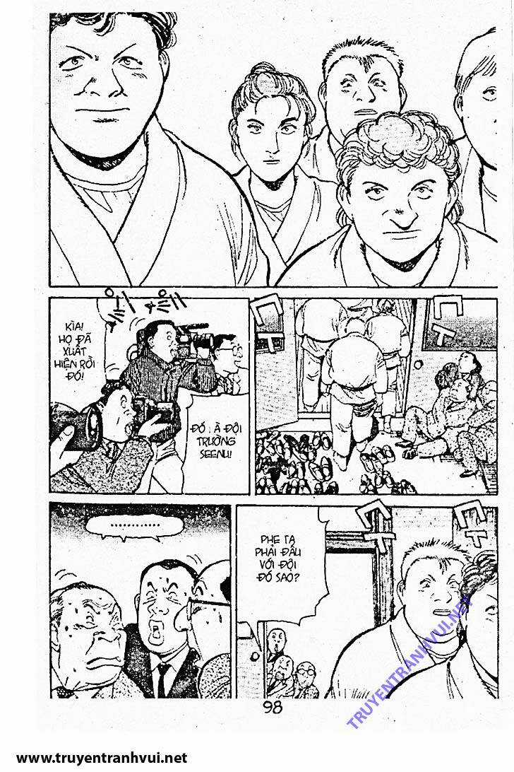 Yawara Chapter 182 trang 4