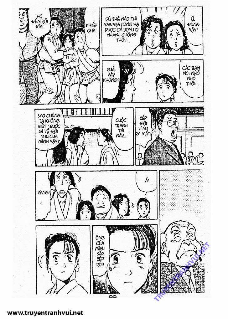 Yawara Chapter 182 trang 5