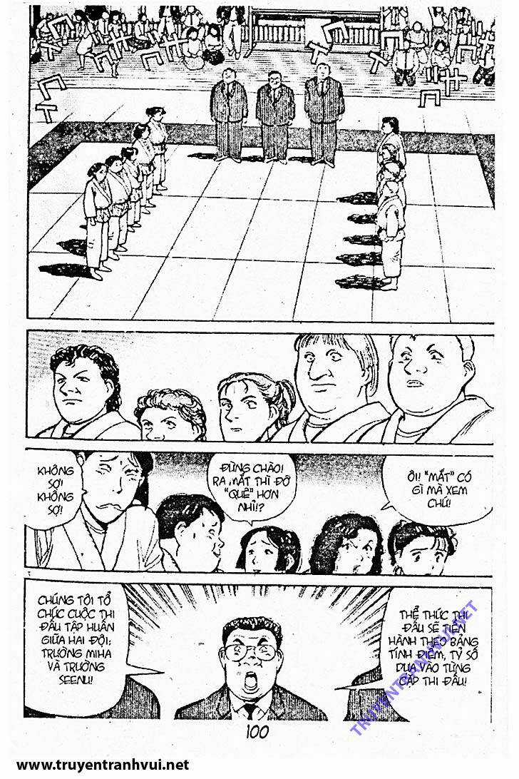 Yawara Chapter 182 trang 6