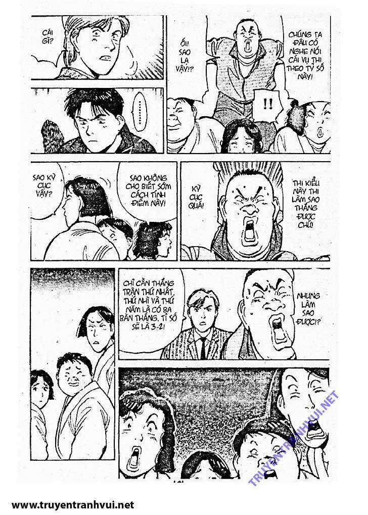 Yawara Chapter 182 trang 7